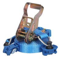 Zurrgurt mit Ratsche 5m 500daN  für Airline Schiene