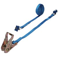 Zurrgurt mit Ratsche 5m 500daN  für Airline Schiene