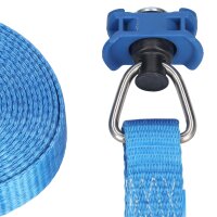 Zurrgurt mit Ratsche 5m 500daN  für Airline Schiene