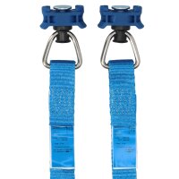 Zurrgurt mit Ratsche 5m 500daN  für Airline Schiene