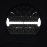 Fernscheinwerfer LED mit Positonslicht mit Kabel 12/24V 54 LEDs