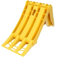 Hemmschuh Unterlegkeil mit Gleitschutz bis 5000kg...