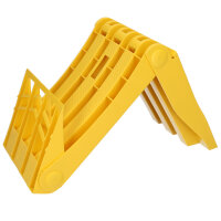 Hemmschuh Unterlegkeil mit Gleitschutz bis 5000kg...