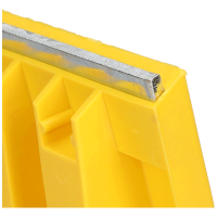 Hemmschuh Unterlegkeil mit Gleitschutz bis 5000kg klappbar faltbar G46 E46