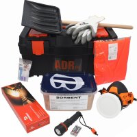 Gefahrgutkoffer ADR Set 9tlg. mit Ölbindemittel