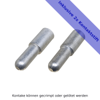 12V+24V 2-Pol Stecker Nato 50mm²