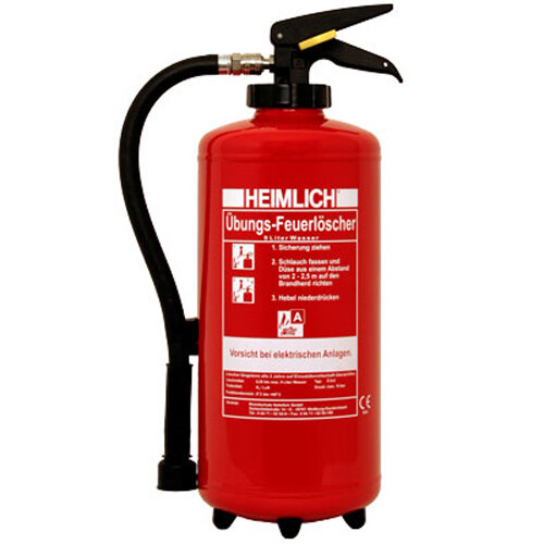 Heimlich Ü9-4 Übungslöscher