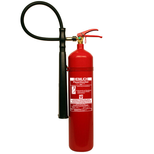 Kohlendioxid Feuerlöscher KS 5 Co2