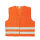 Warnweste nach EN 471 orange