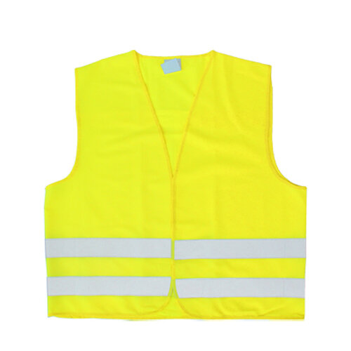 Warnweste nach EN 471 gelb