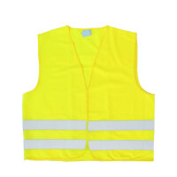 Warnweste nach EN 471 gelb