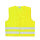 Warnweste nach EN 471 gelb