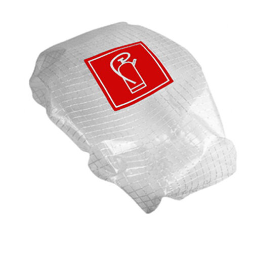 .Gitternetzhaube 6 kg Feuerlöscher