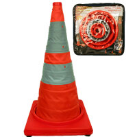 Faltleitkegel 70 cm m. Beleuchtung