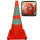Faltleitkegel 70 cm m. Beleuchtung