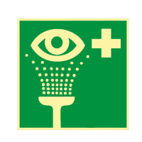 Augenspüleinrichtung Kunststoff nachleuchtend...